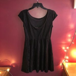 Black Lace Dress